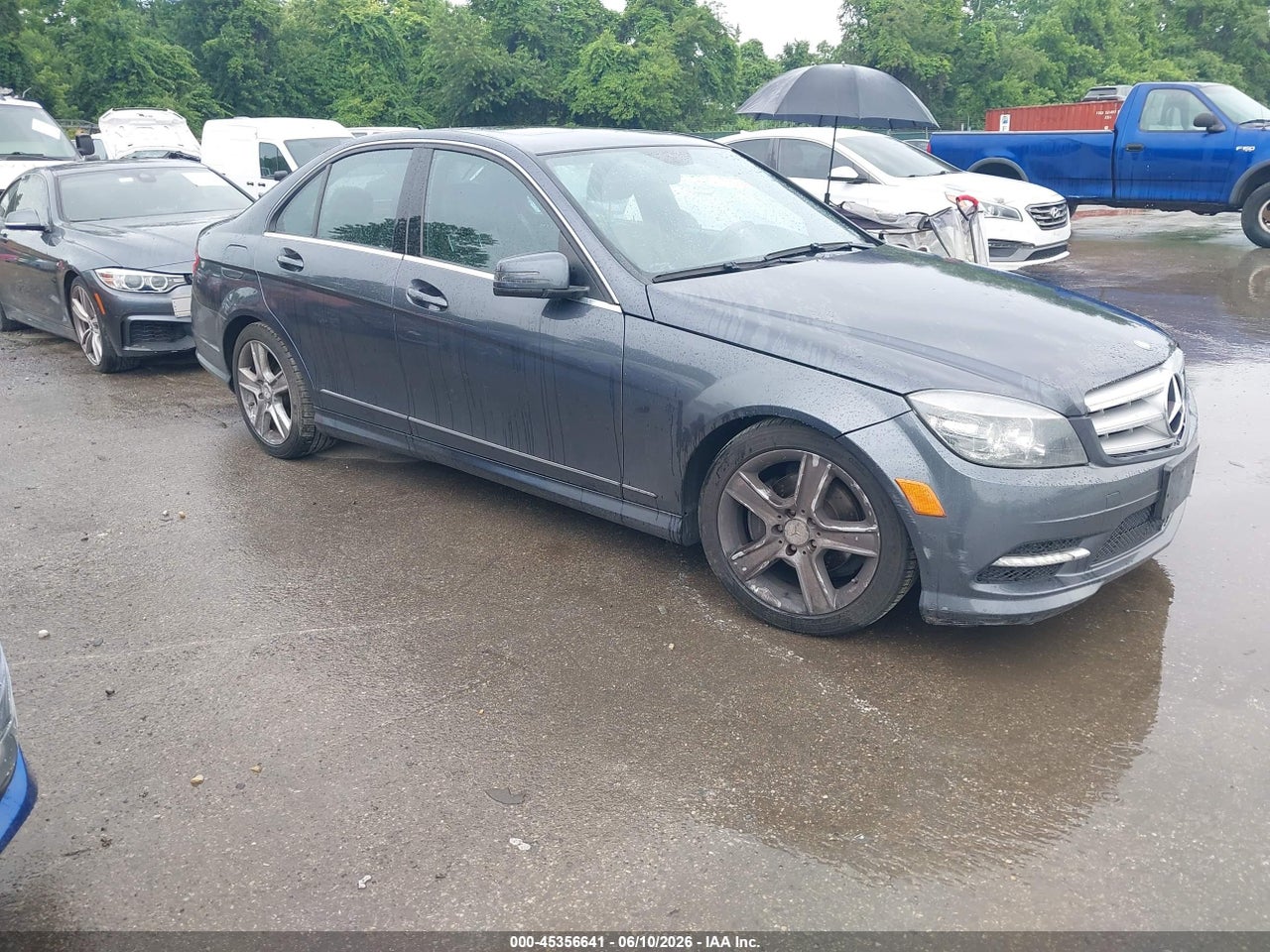 WDDGF8BB7BR****** · 2011 MERCEDES-BENZ C 300 SPORT 4MATIC