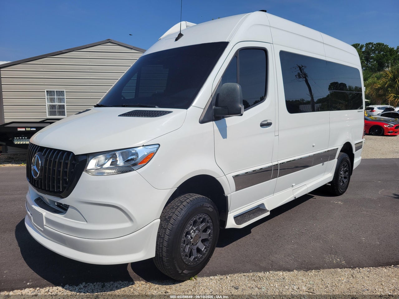 W1W4EBVY9LT****** · 2020 MERCEDES-BENZ SPRINTER 2500 STANDARD ROOF V6