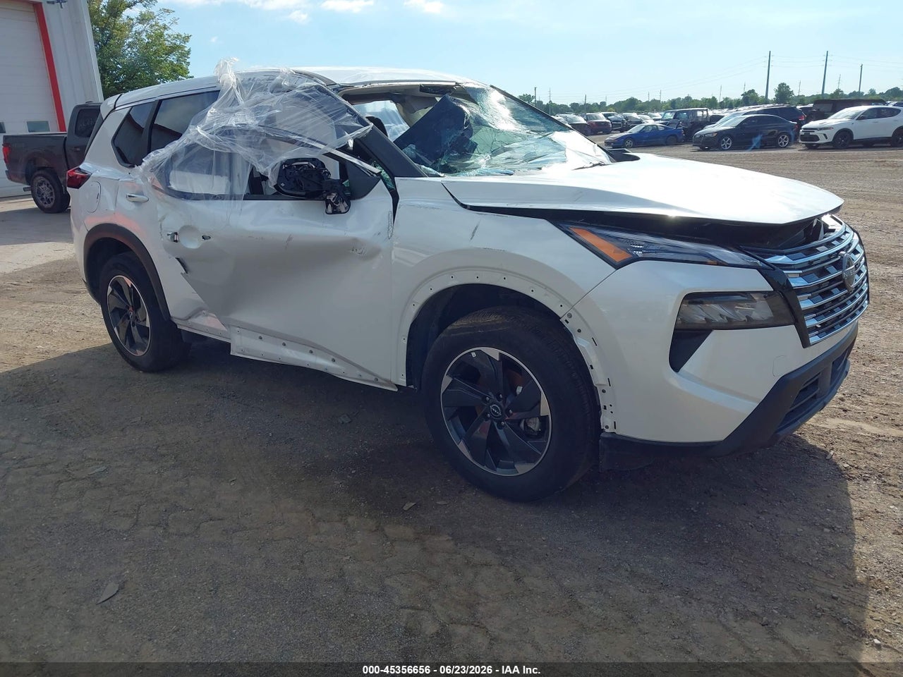5N1BT3BB2TC****** · 2026 NISSAN ROGUE SV