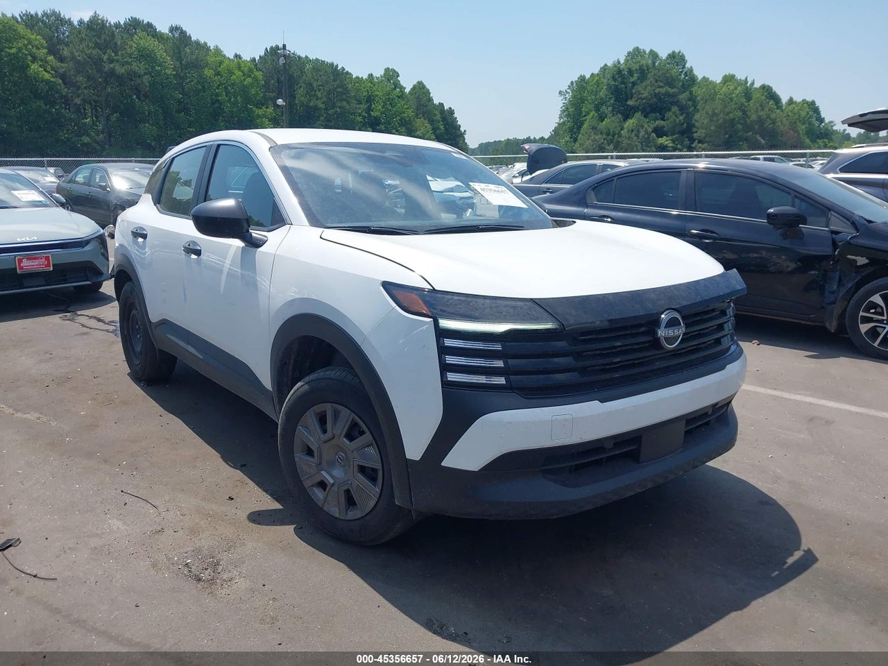 3N8AP6BA7SL****** · 2025 NISSAN KICKS S FWD