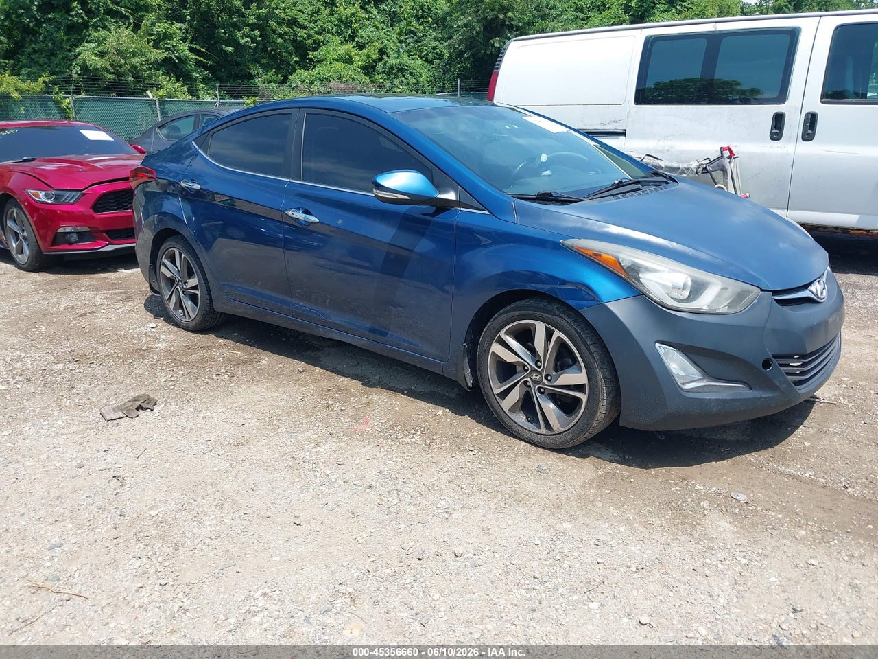 KMHDH4AE3GU****** · 2016 HYUNDAI ELANTRA LIMITED