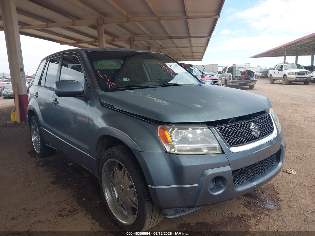 JS3TE941864****** · 2006 SUZUKI GRAND VITARA