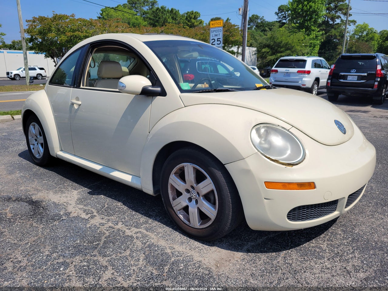 3VWRW31C87M****** · 2007 VOLKSWAGEN NEW BEETLE 2.5