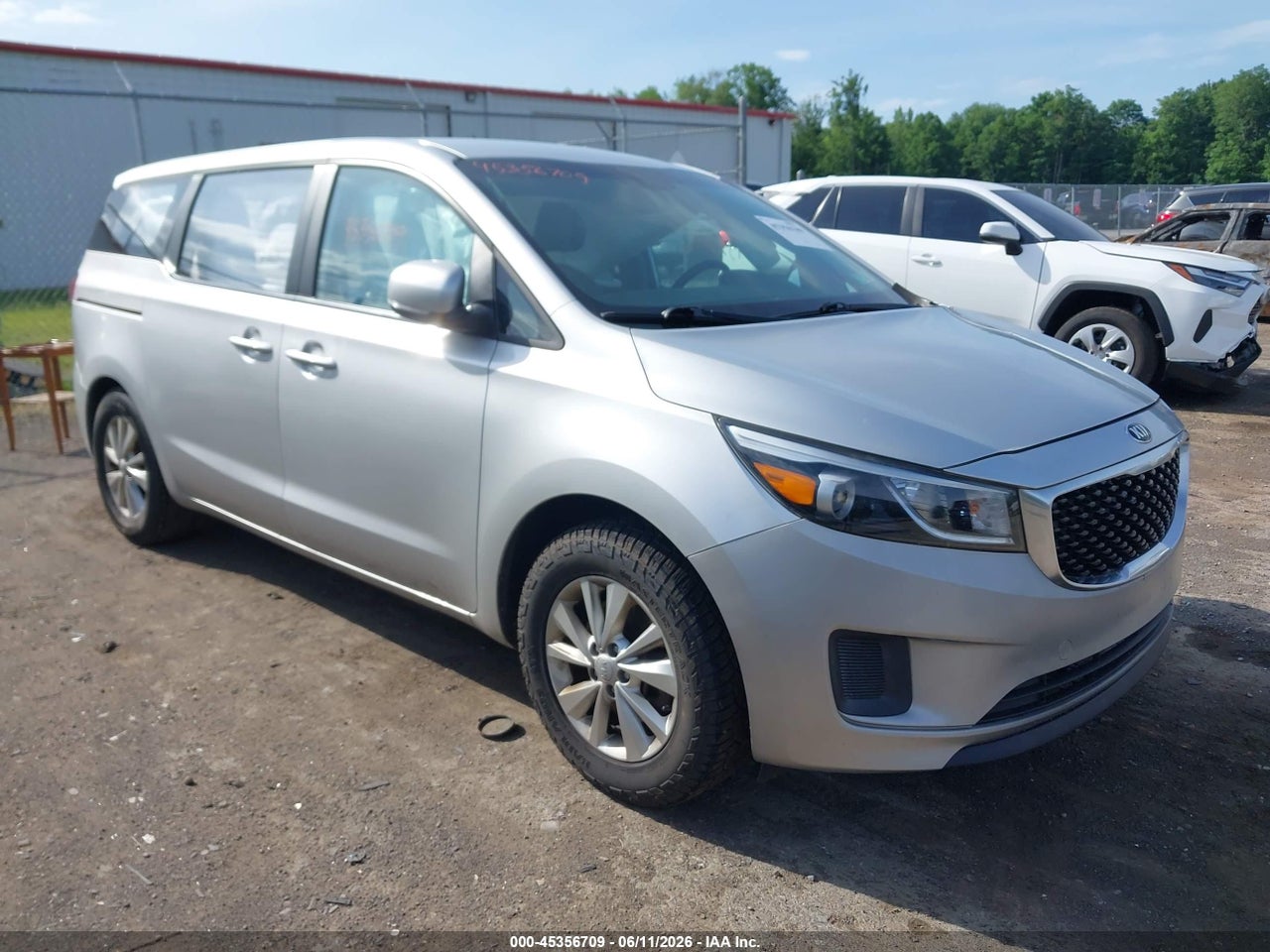 KNDMA5C17H6****** · 2017 KIA SEDONA L
