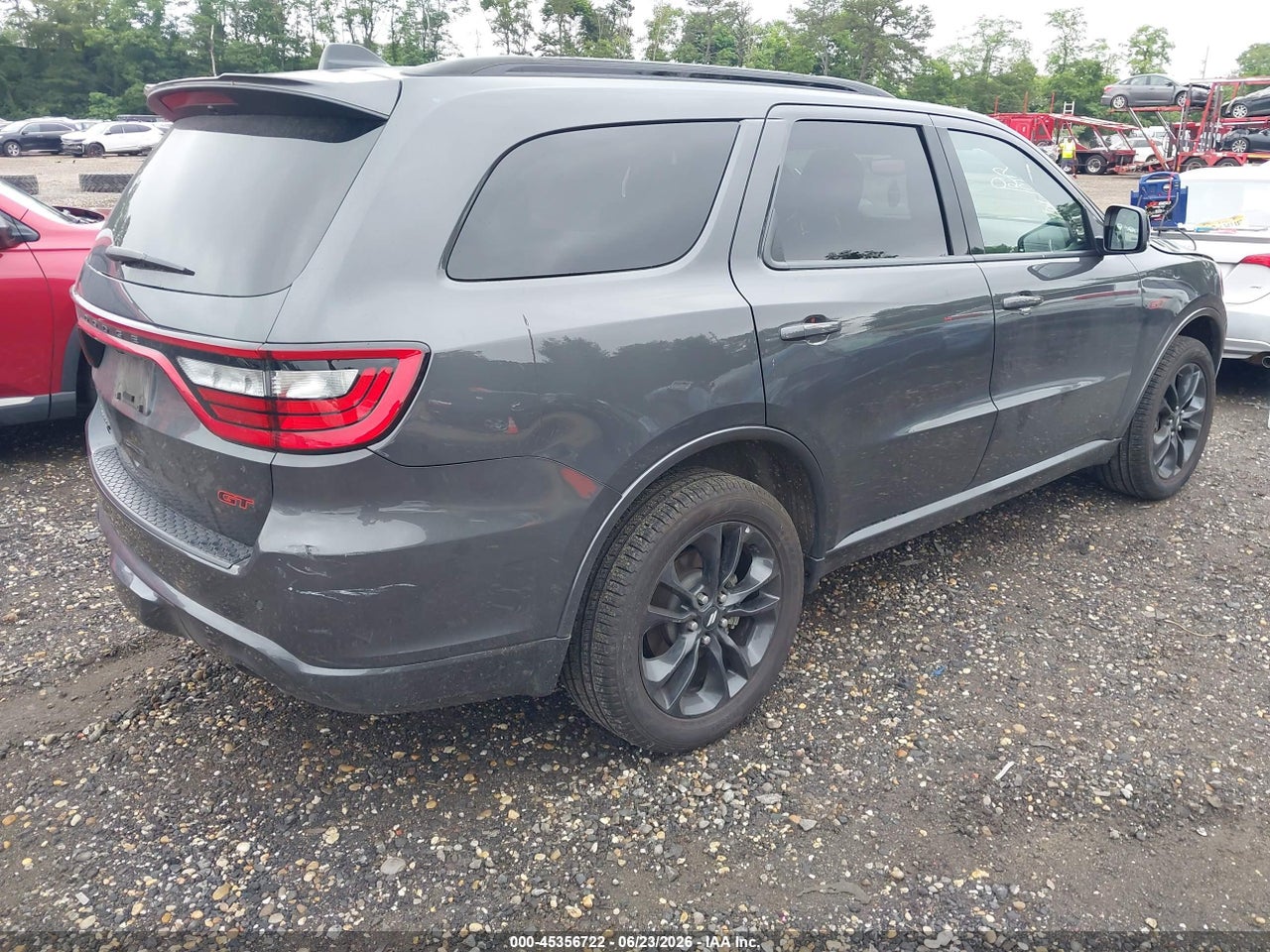 2025 DODGE DURANGO GT PLUS AWD · 4/11