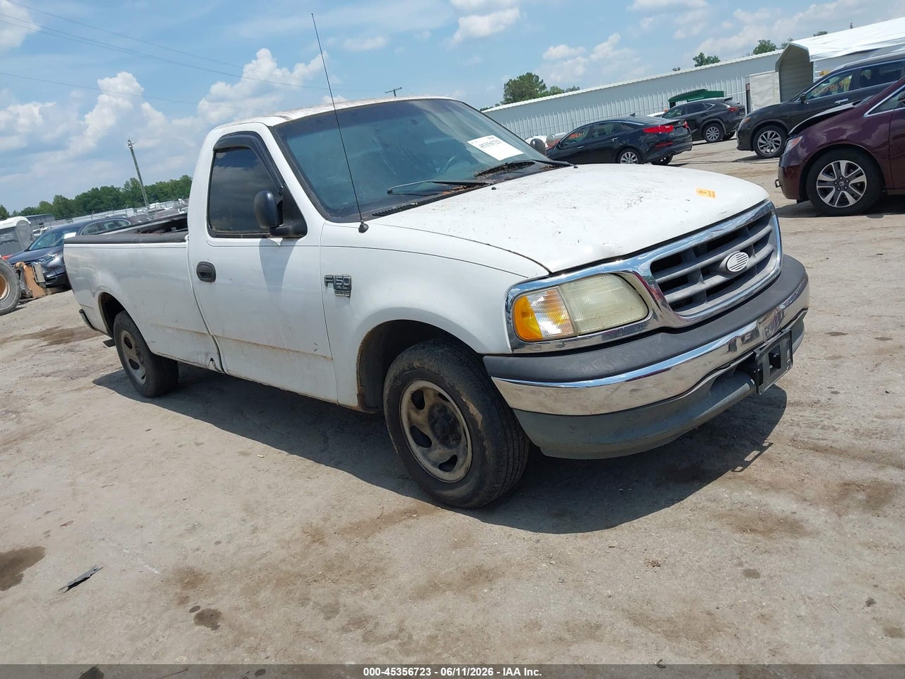 1FTRF17W12N****** · 2002 FORD F-150 XL/XLT