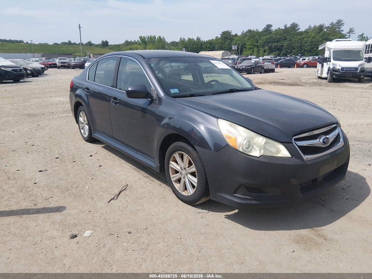 4S3BMBC61C3****** · 2012 SUBARU LEGACY 2.5I PREMIUM