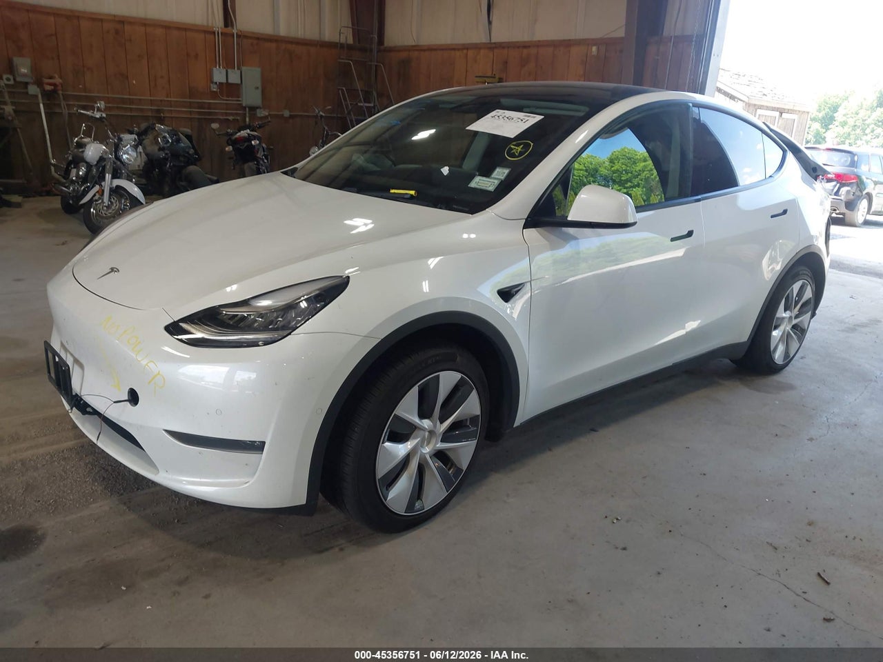 2020 TESLA MODEL Y LONG RANGE DUAL MOTOR ALL-WHEEL DRIVE · 2/11