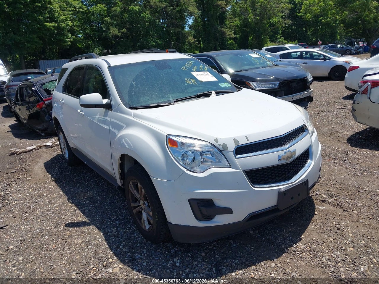 2GNFLFEK2F6****** · 2015 CHEVROLET EQUINOX 1LT