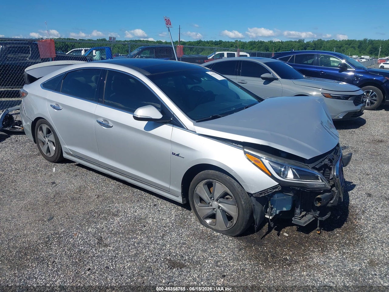 KMHE34L17GA****** · 2016 HYUNDAI SONATA HYBRID LIMITED