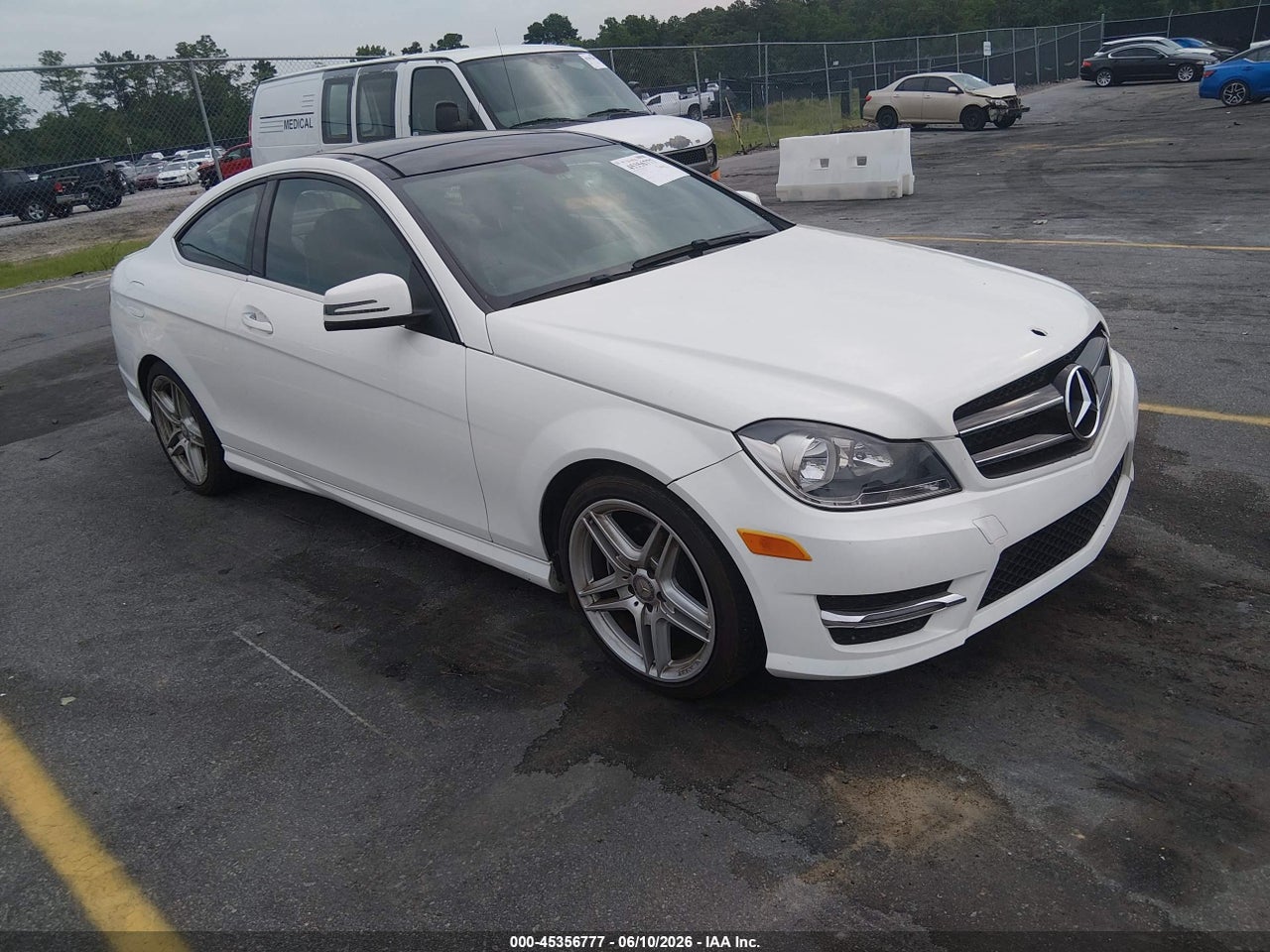 WDDGJ4HB7EG****** · 2014 MERCEDES-BENZ C 250