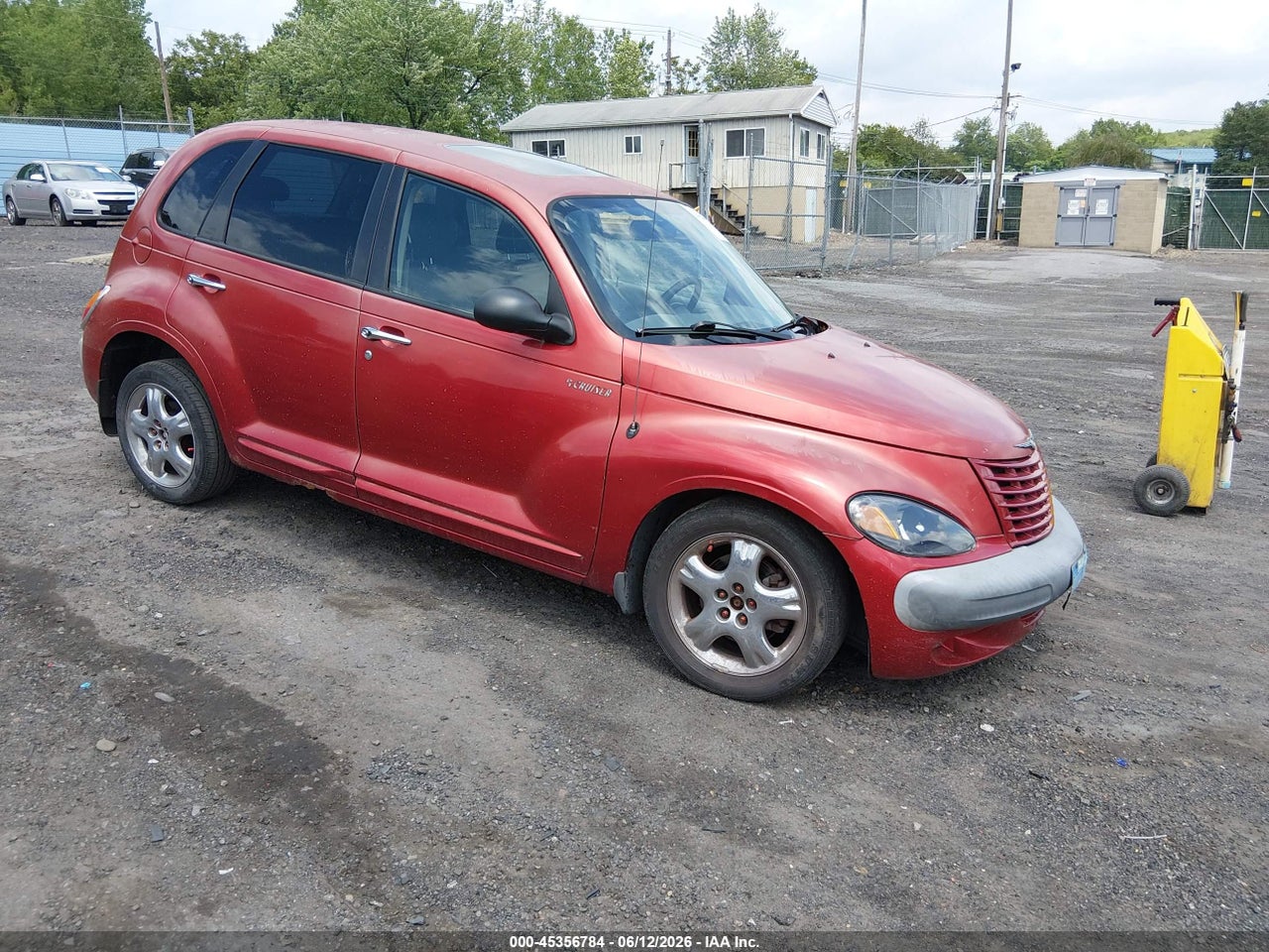 3C8FY68BX2T****** · 2002 CHRYSLER PT CRUISER LIMITED