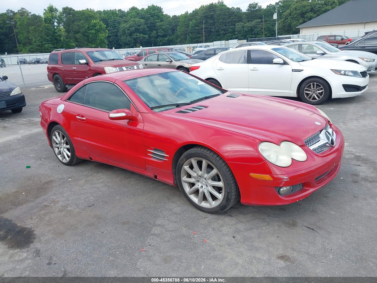 WDBSK71F47F****** · 2007 MERCEDES-BENZ SL 550