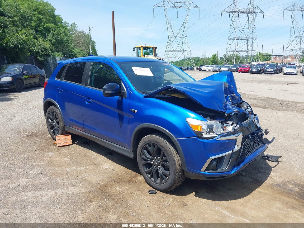 JA4AR3AU7KU****** · 2019 MITSUBISHI OUTLANDER SPORT 2.0 SP