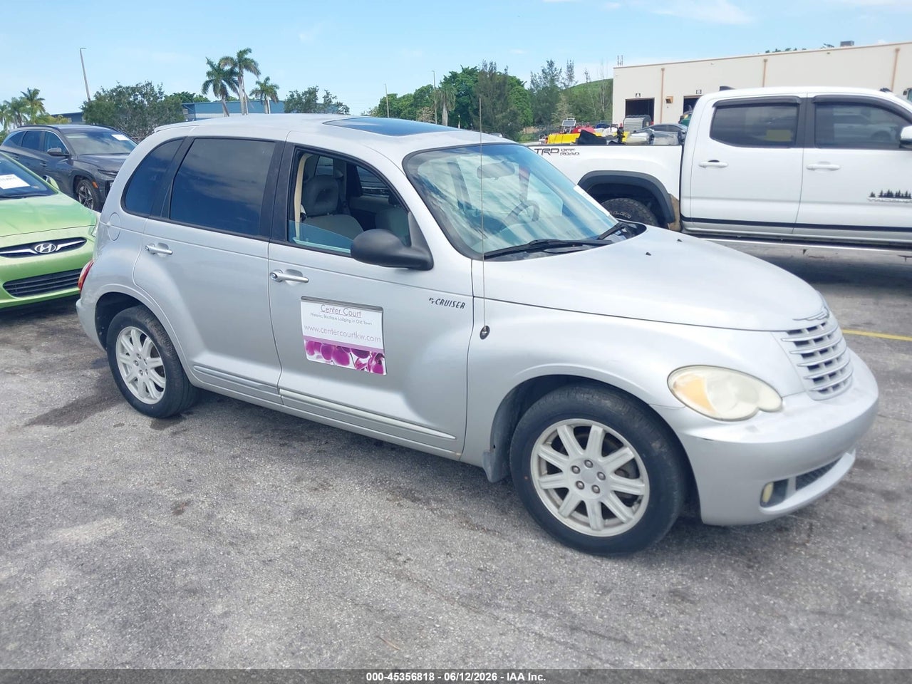 3A8FY68B96T****** · 2006 CHRYSLER PT CRUISER LIMITED