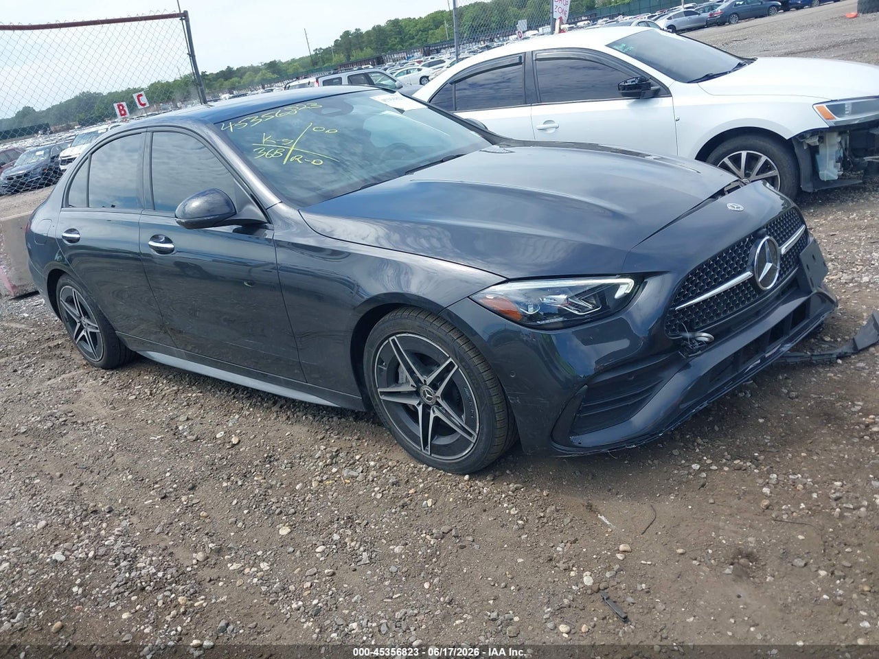 W1KAF4HB1RR****** · 2024 MERCEDES-BENZ C 300