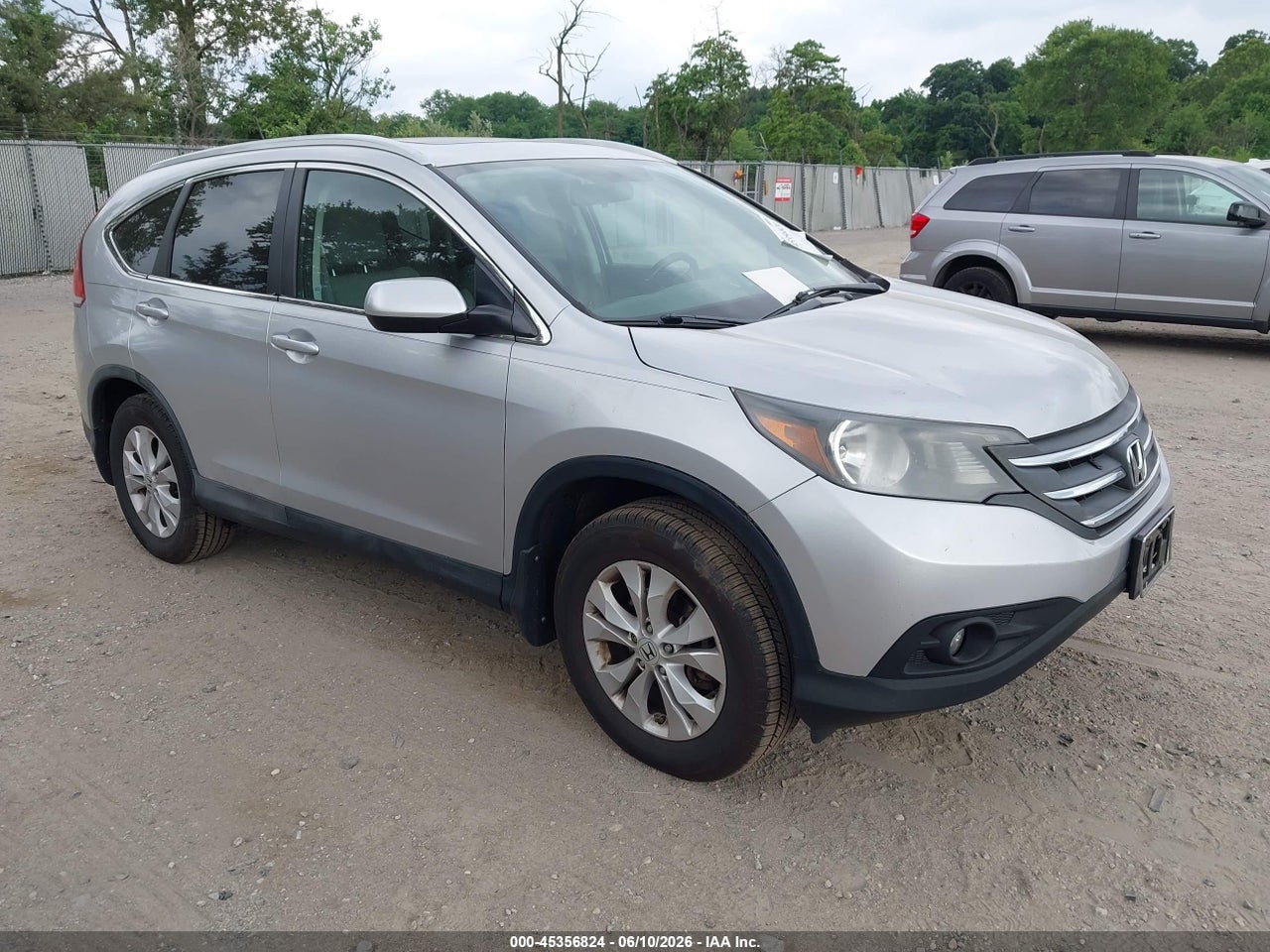 2HKRM4H70DH****** · 2013 HONDA CR-V EX-L