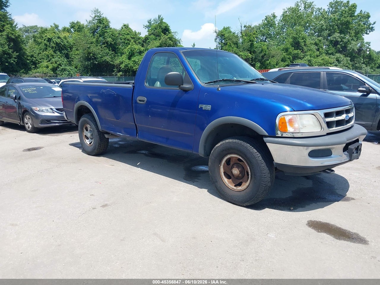 1FTDF18W8VK****** · 1997 FORD F-150 STANDARD LARIAT/STANDARD/XL/XLT