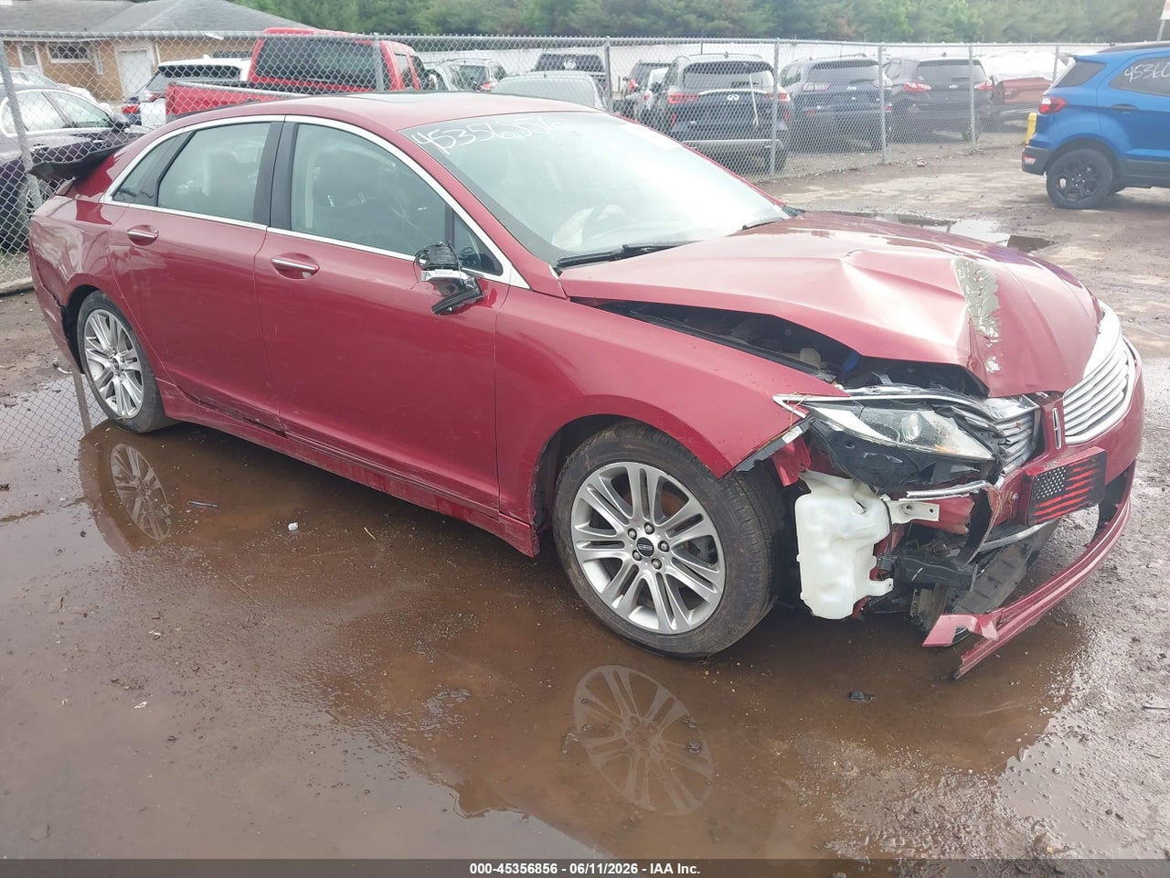 3LN6L2LU0FR****** · 2015 LINCOLN MKZ HYBRID