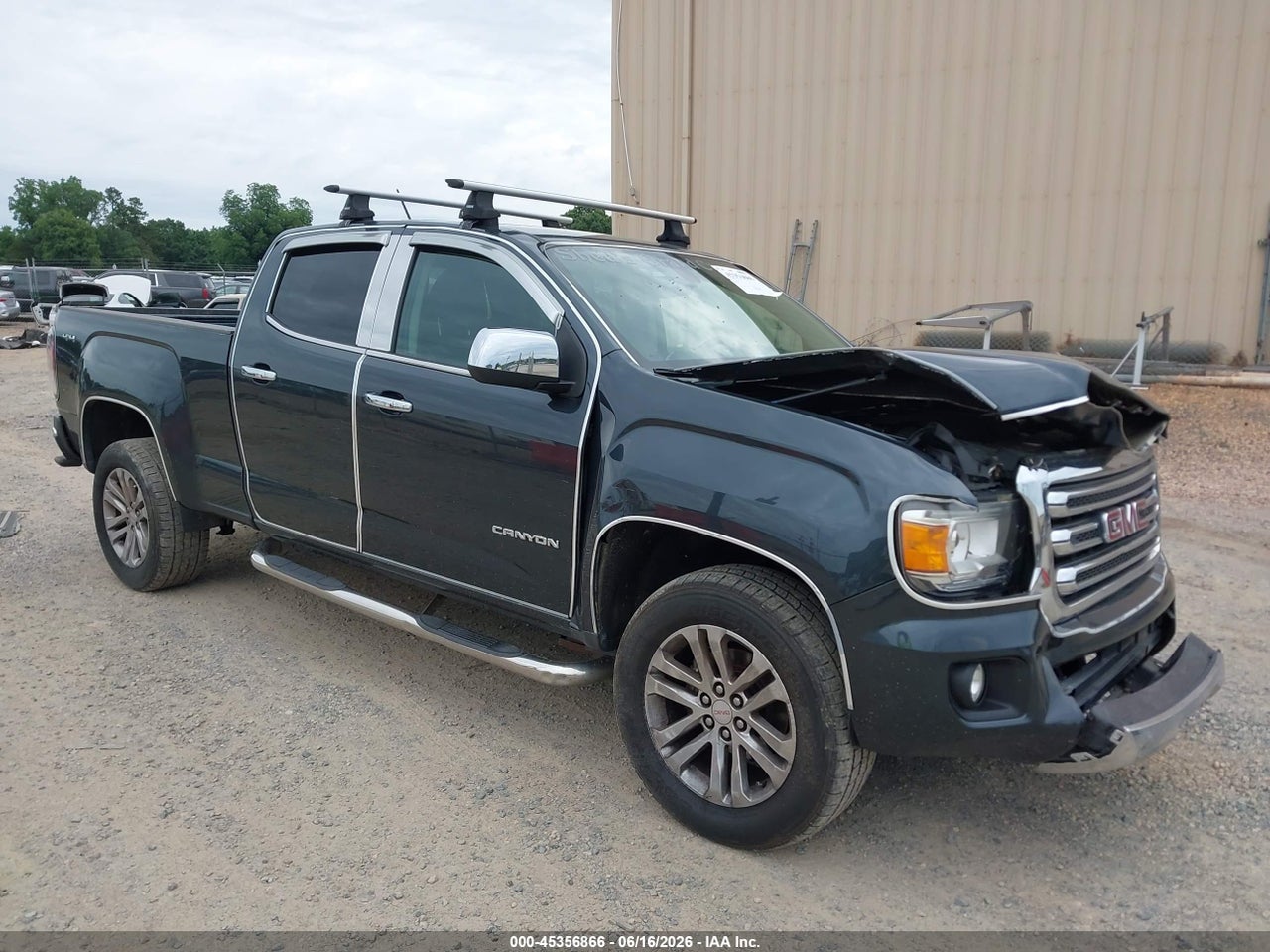 1GTG6DEN7H1****** · 2017 GMC CANYON 4WD SLT