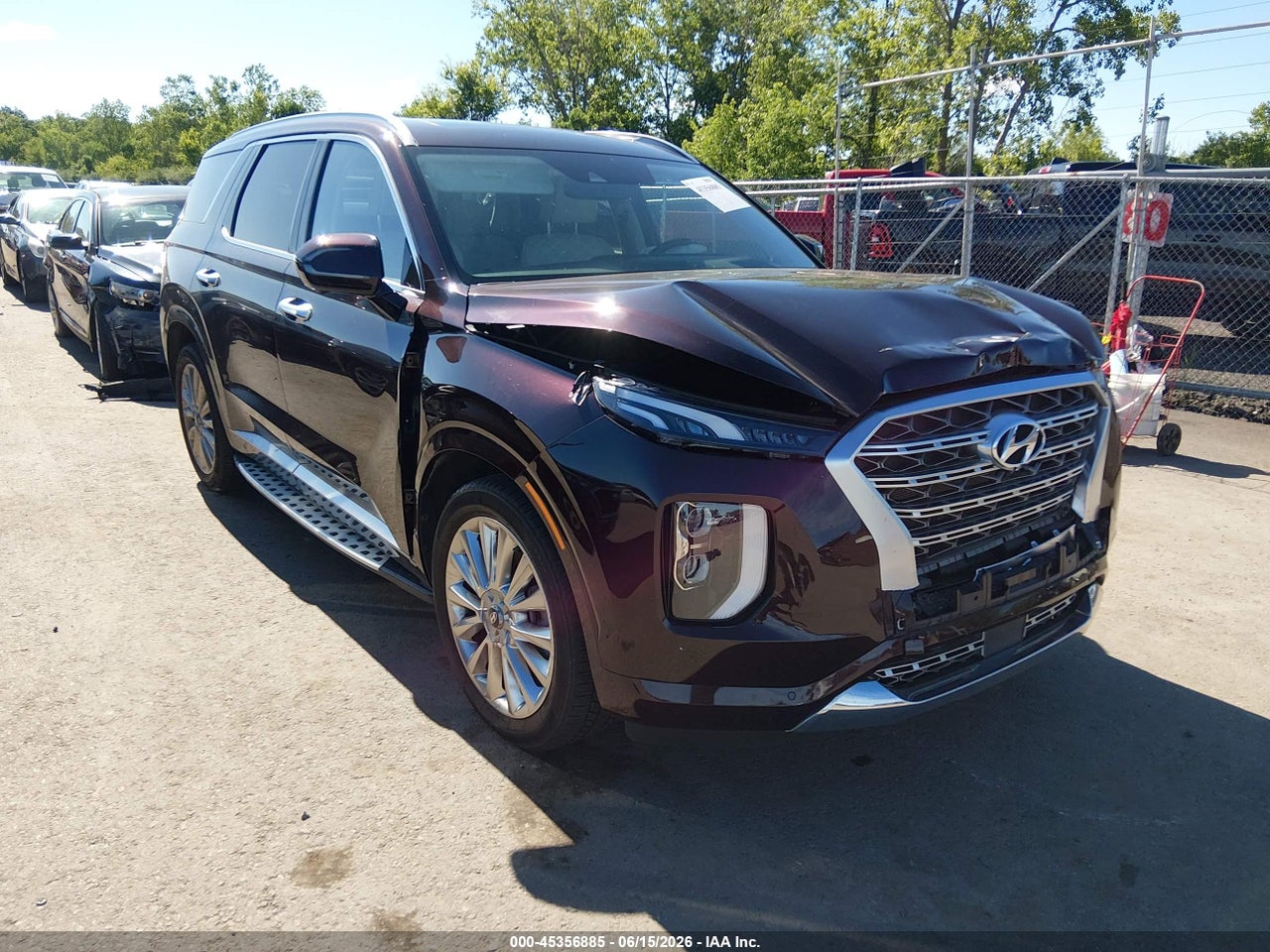 KM8R5DHE5LU****** · 2020 HYUNDAI PALISADE LIMITED