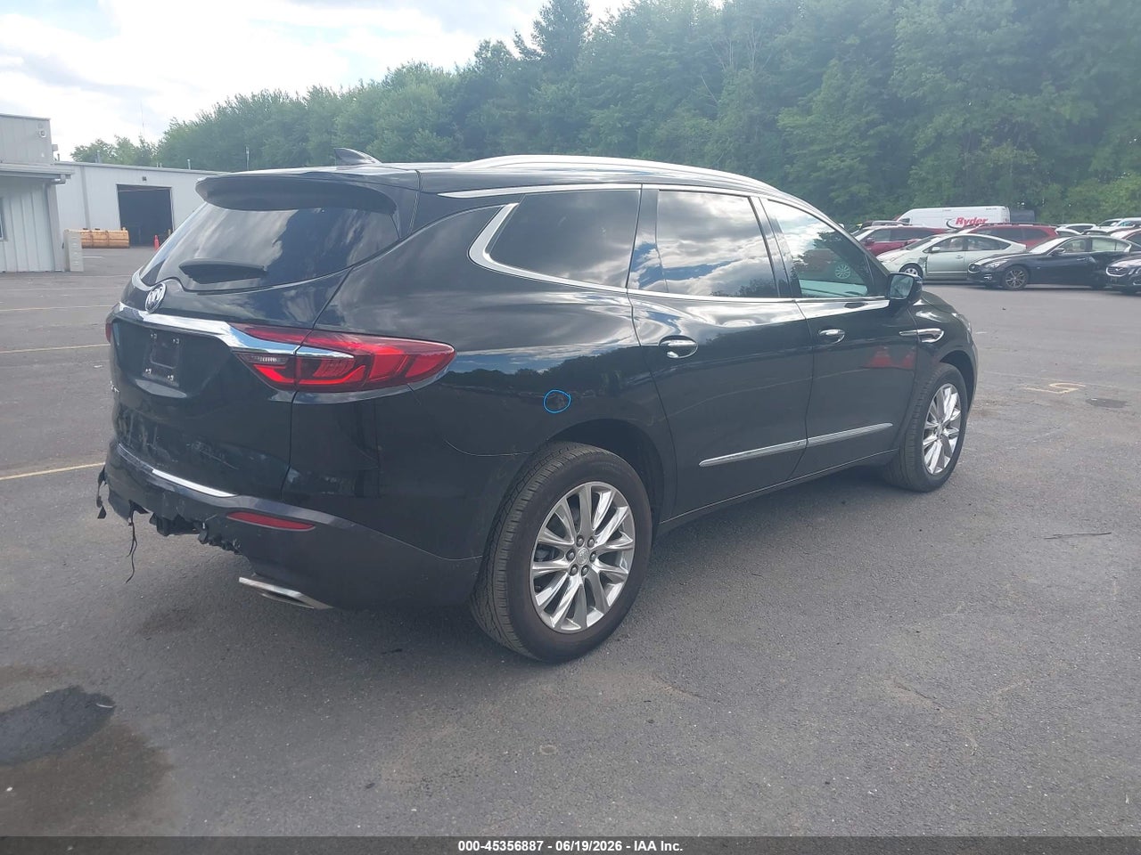 2021 BUICK ENCLAVE AWD ESSENCE · 4/11