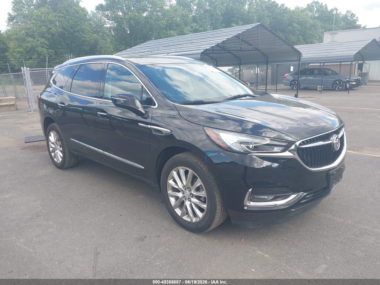 5GAEVAKW8MJ****** · 2021 BUICK ENCLAVE AWD ESSENCE