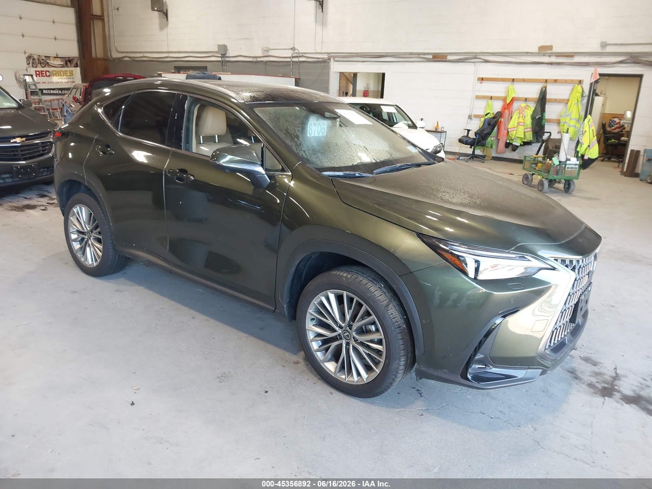 JTJHKCEZ6T2****** · 2026 LEXUS NX 350H LUXURY