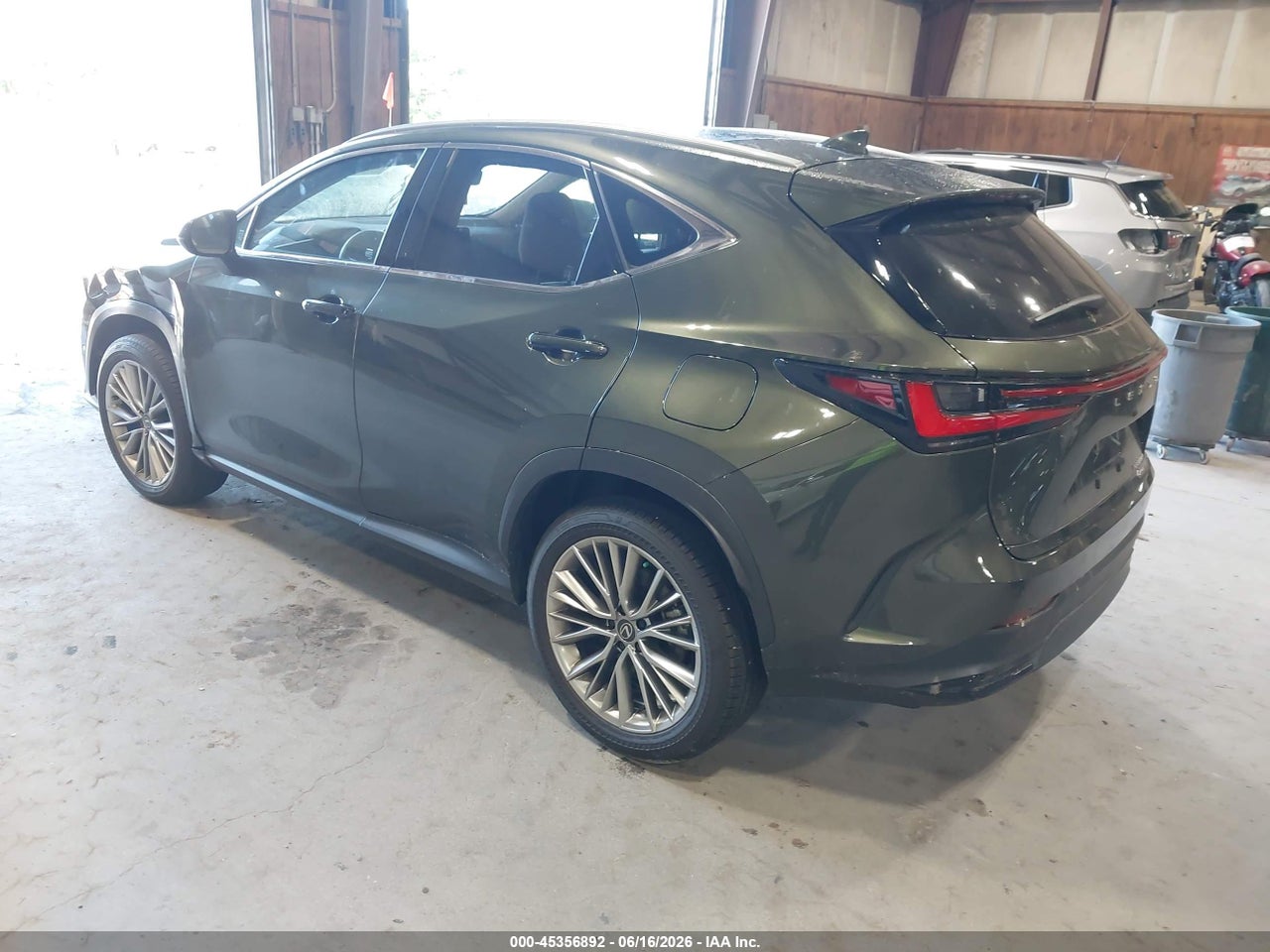 2026 LEXUS NX 350H LUXURY · 3/11