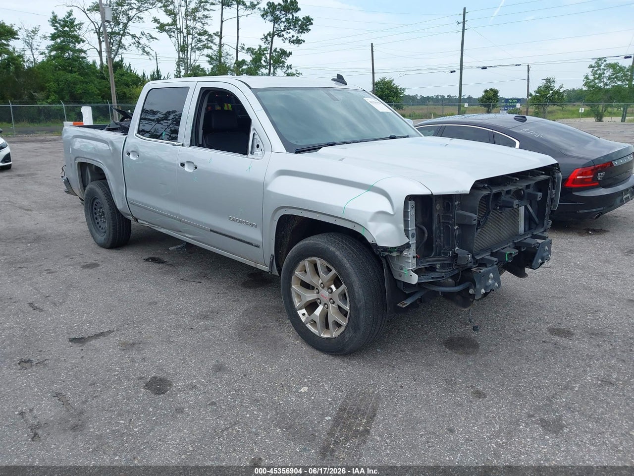 3GTP1NEC5GG****** · 2016 GMC SIERRA 1500 SLT