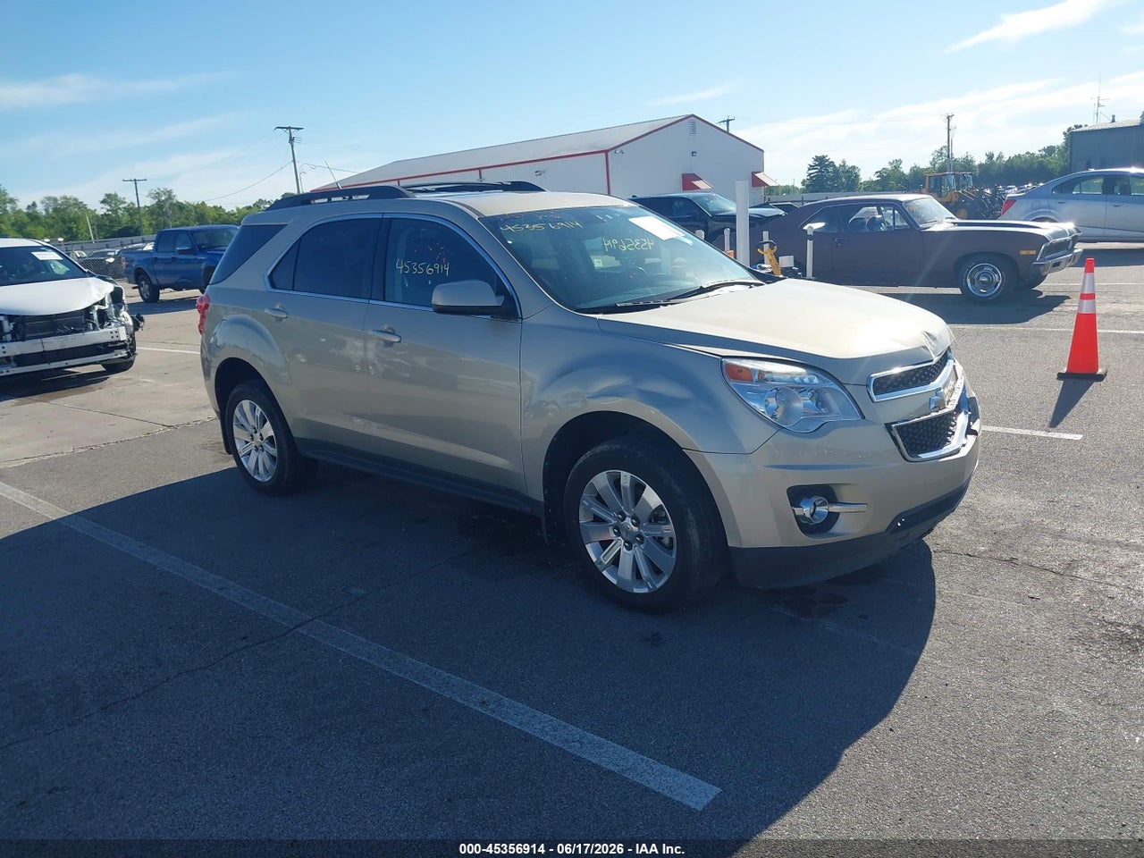 2CNFLPE52B6****** · 2011 CHEVROLET EQUINOX LT W/2LT