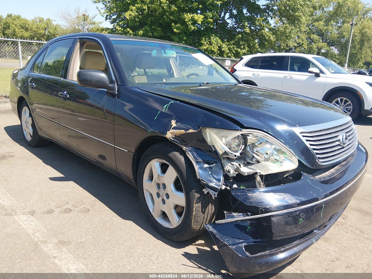 JTHBN36F455****** · 2005 LEXUS LS 430