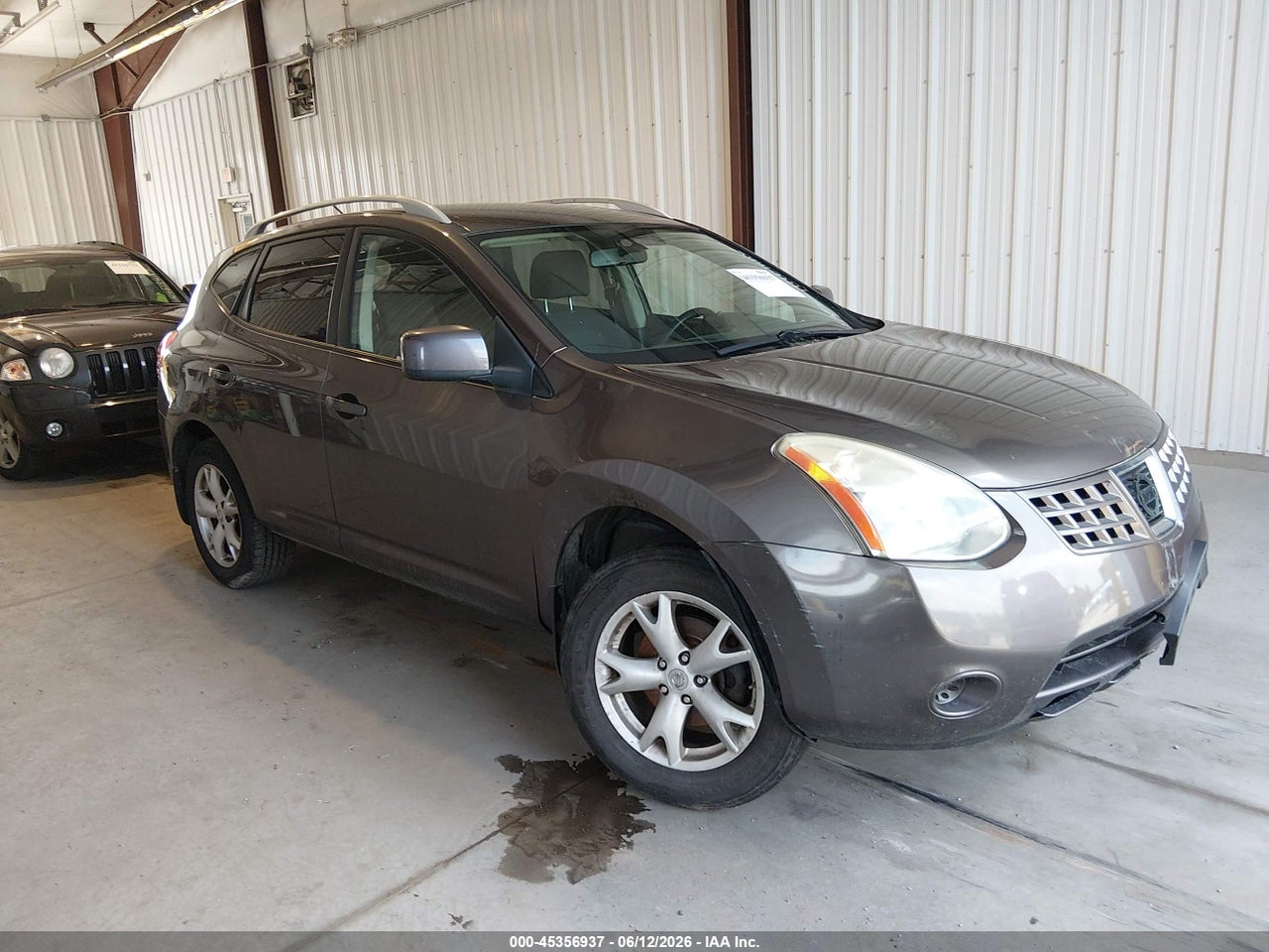JN8AS58V98W****** · 2008 NISSAN ROGUE SL