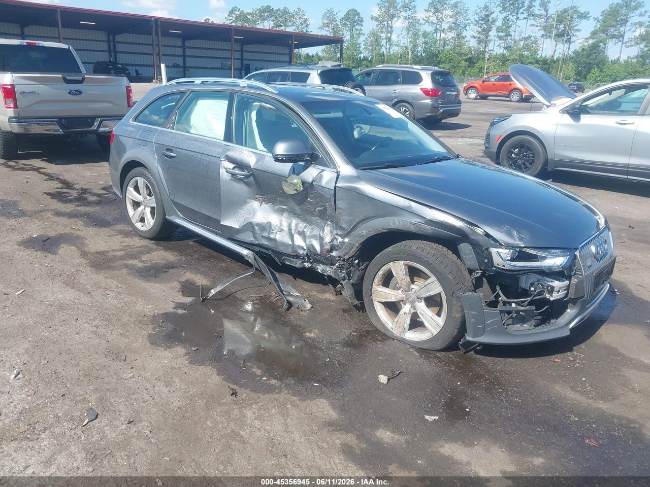 WA1UFAFL1EA****** · 2014 AUDI ALLROAD 2.0T PREMIUM