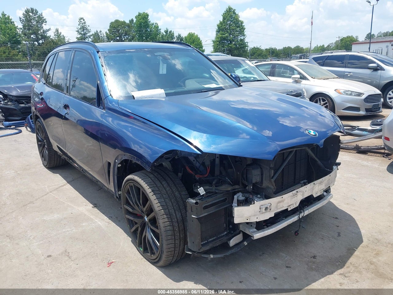 5UXCR4C07M9****** · 2021 BMW X5 SDRIVE40I