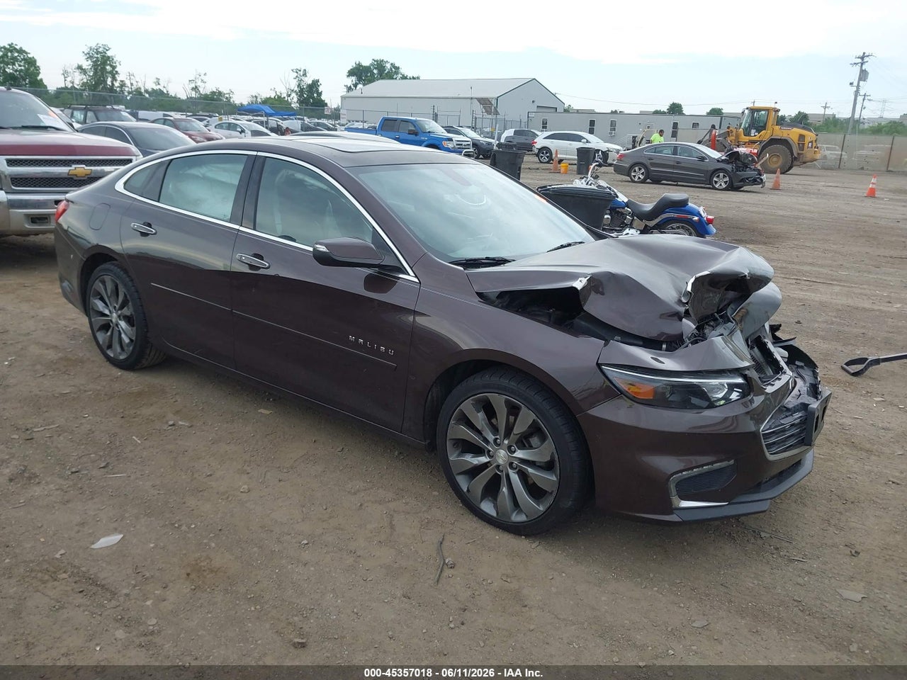 1G1ZH5SX1GF****** · 2016 CHEVROLET MALIBU PREMIER