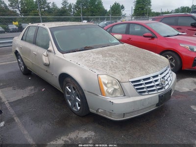 2007 CADILLAC DTS PROFESSIONAL V8