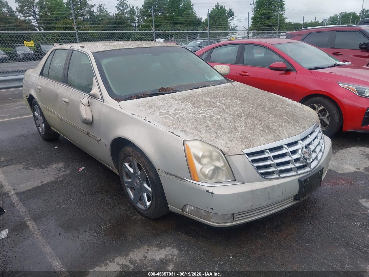 1G6KD57Y97U****** · 2007 CADILLAC DTS PROFESSIONAL V8
