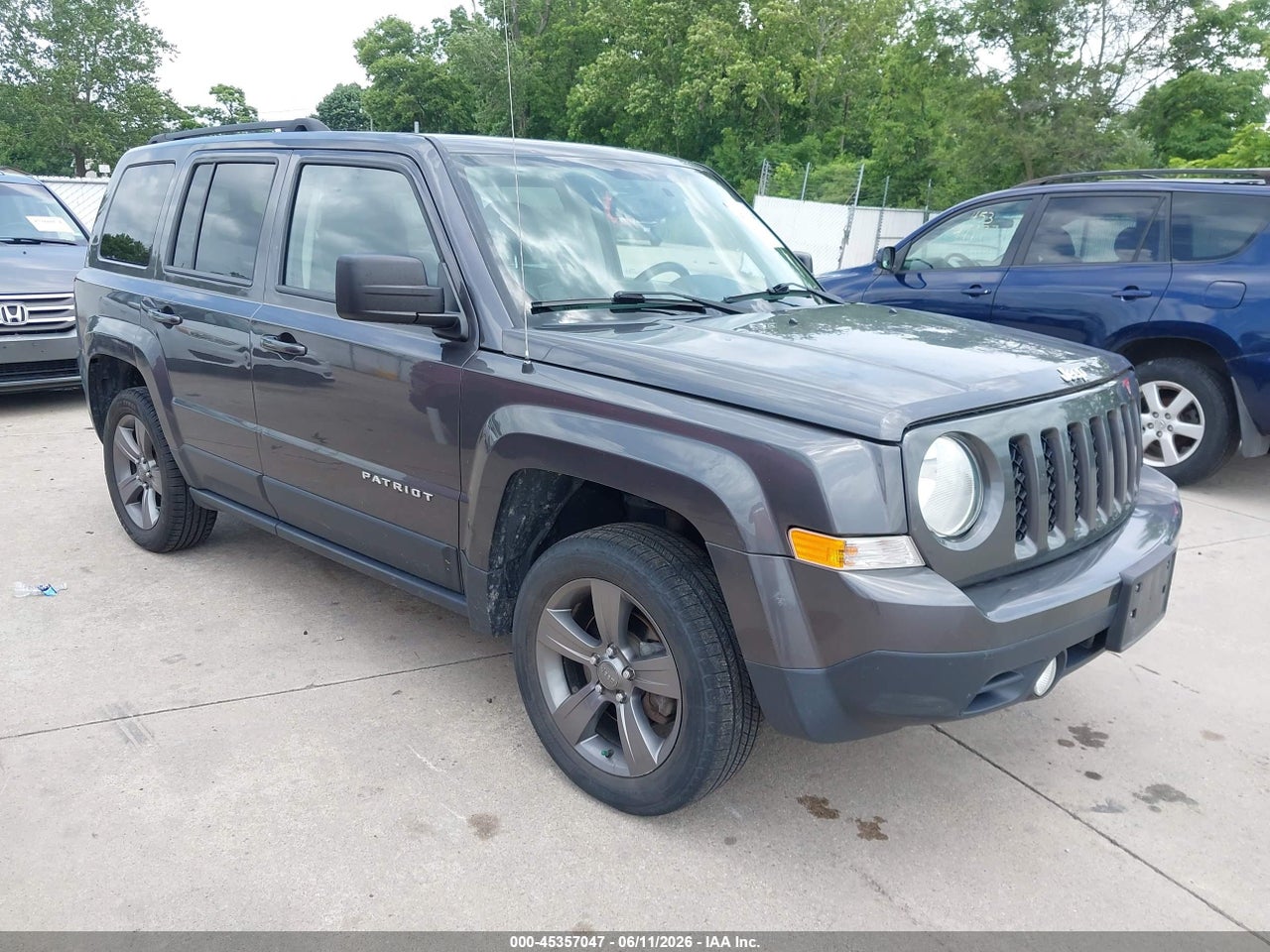 1C4NJRFB3FD****** · 2015 JEEP PATRIOT HIGH ALTITUDE EDITION