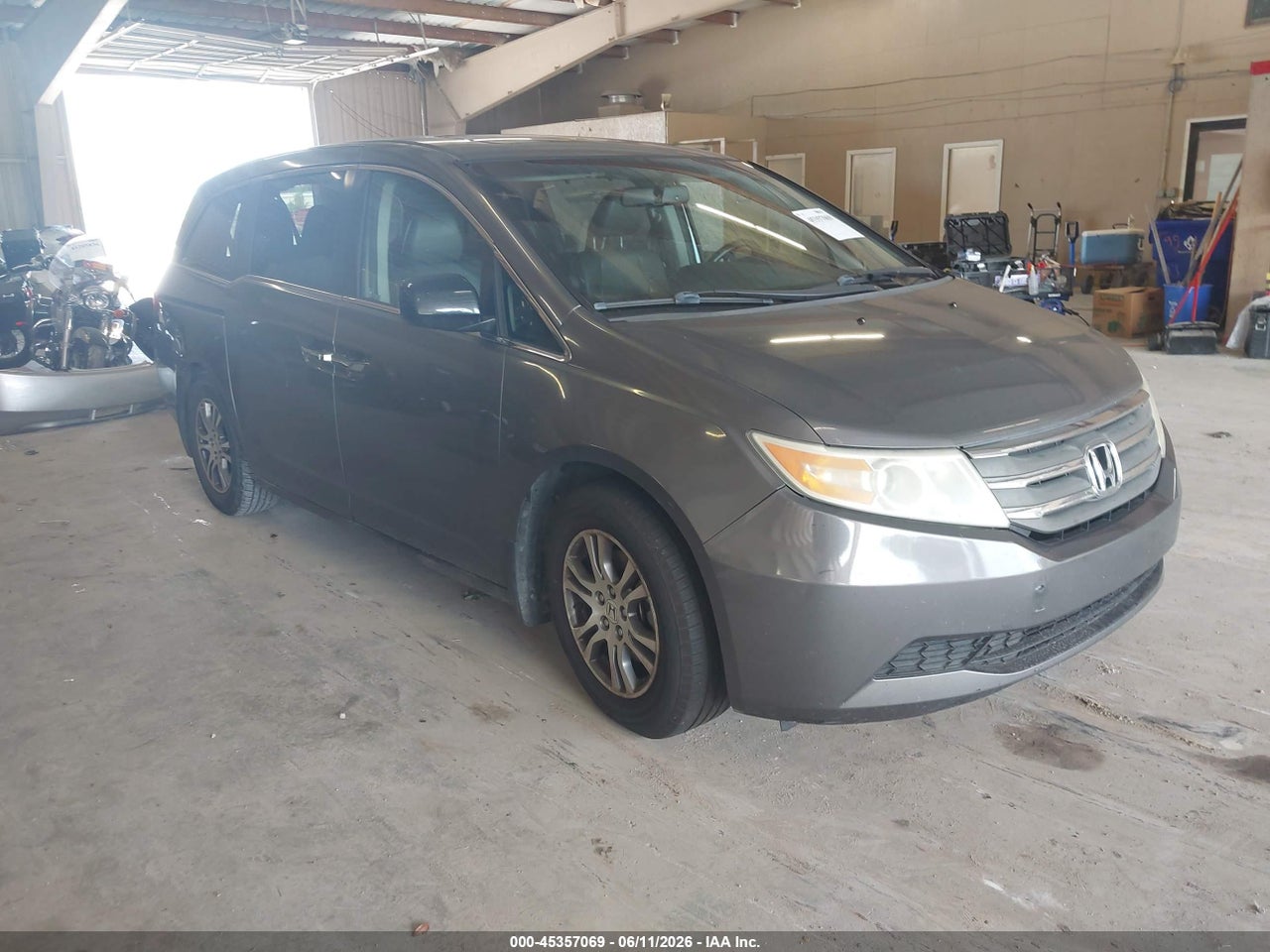 5FNRL5H61BB****** · 2011 HONDA ODYSSEY EX-L