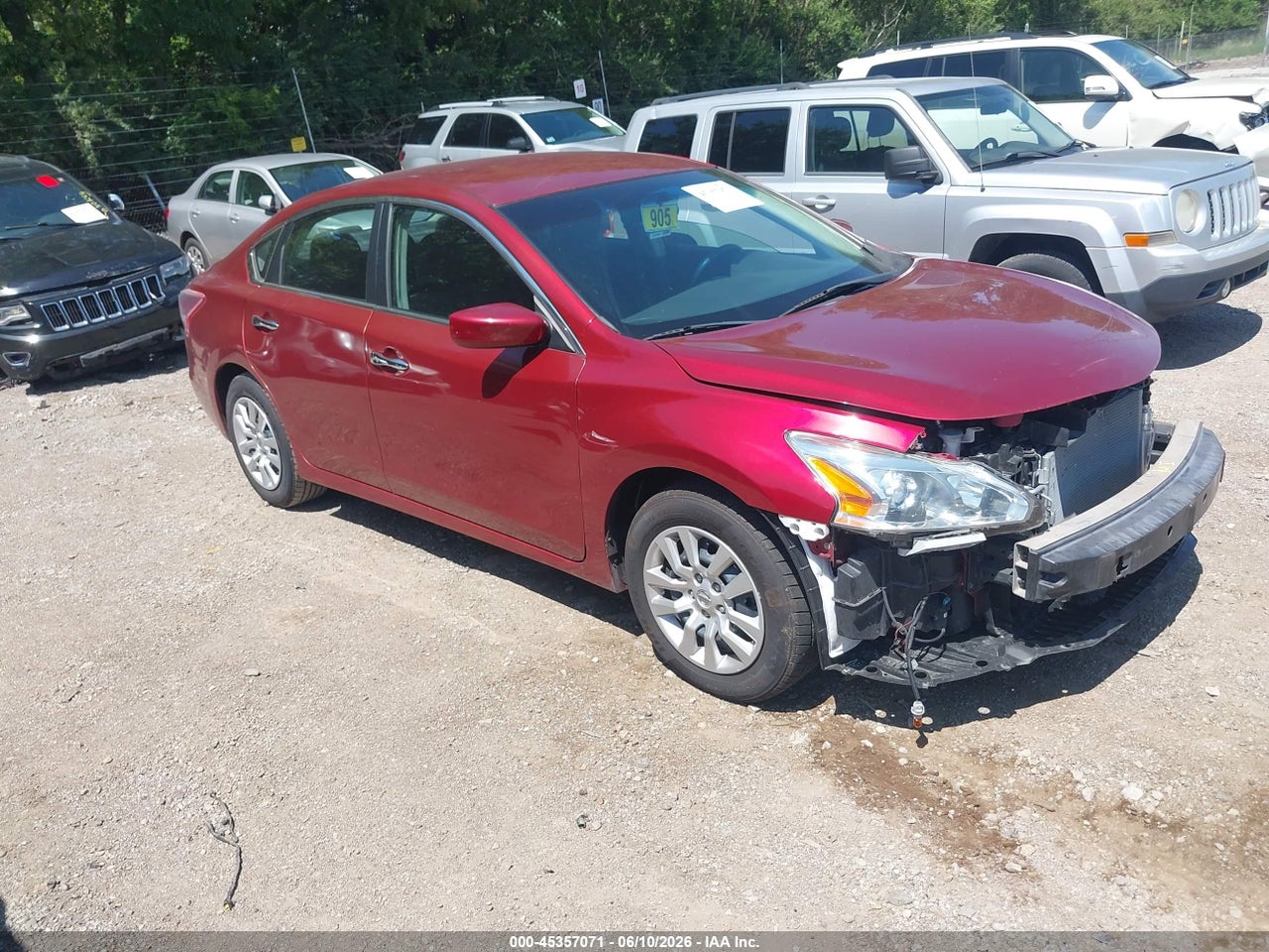 1N4AL3AP9DN****** · 2013 NISSAN ALTIMA 2.5 S