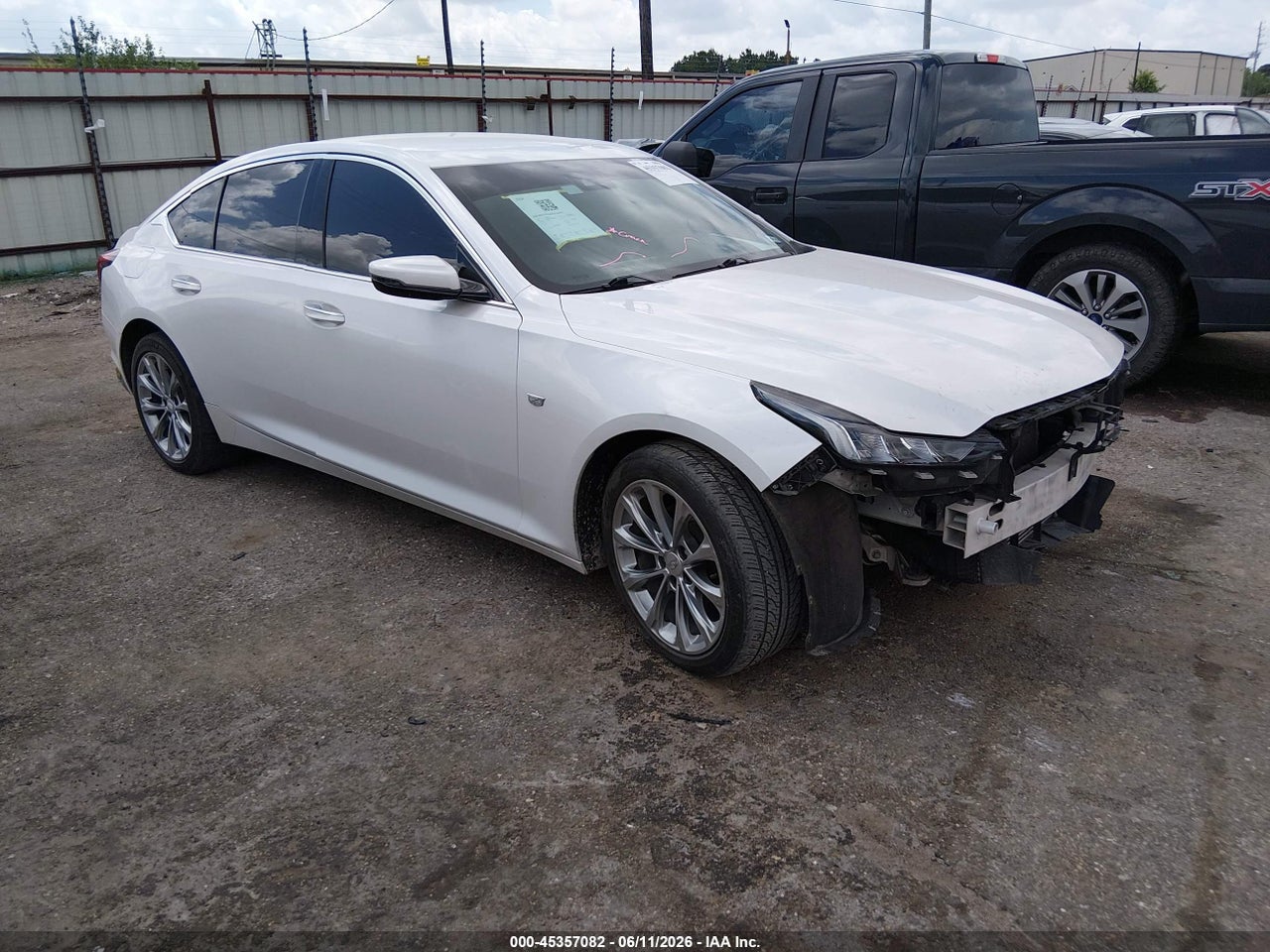 1G6DN5RK7N0****** · 2022 CADILLAC CT5 PREMIUM LUXURY
