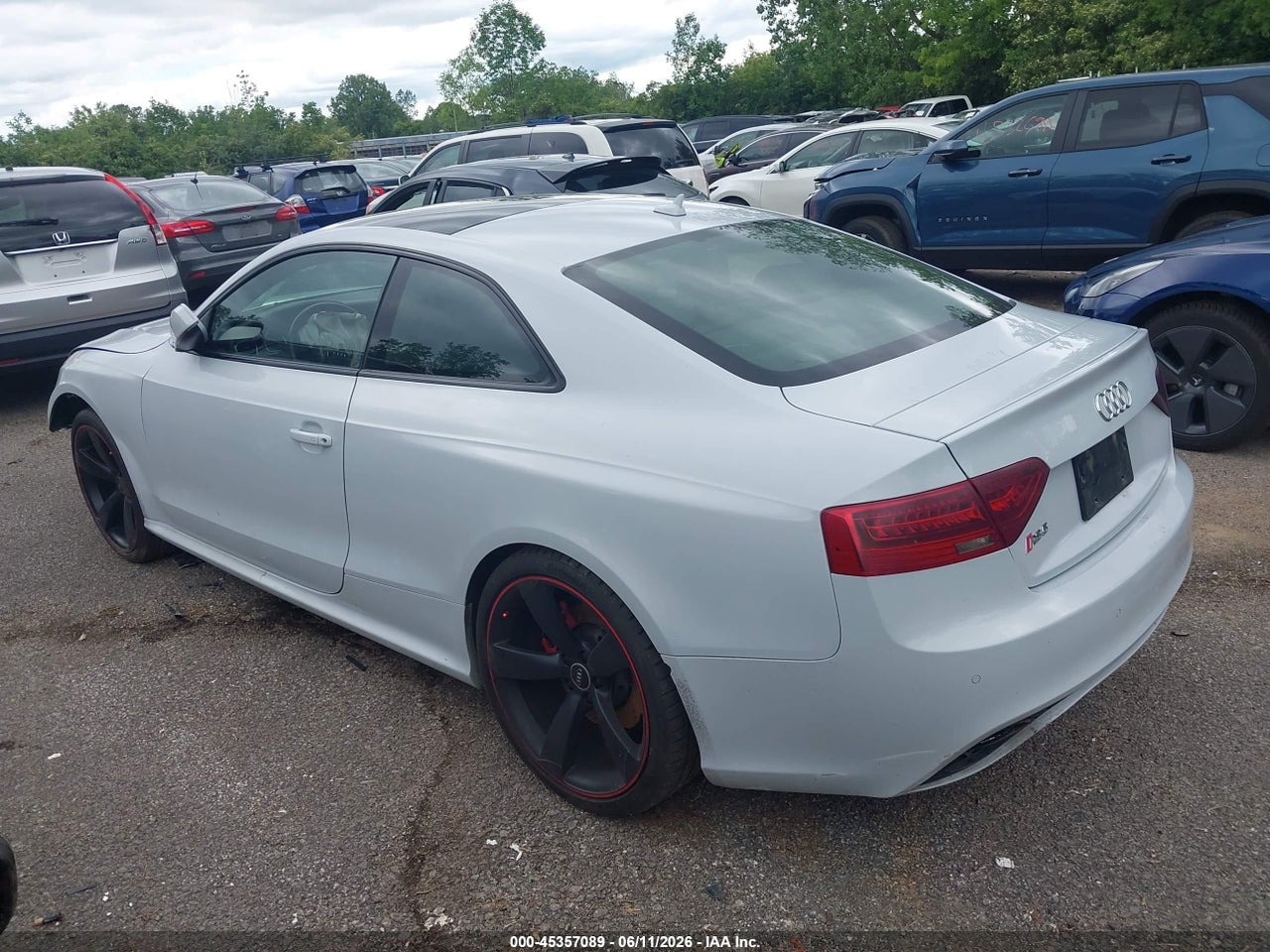 2015 AUDI RS 5 4.2 · 3/6