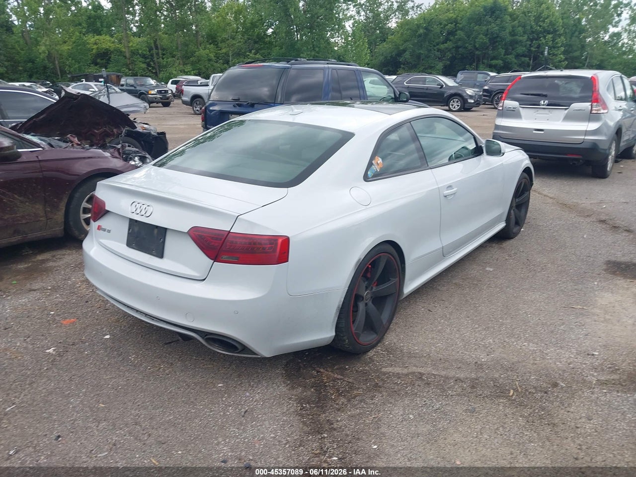 2015 AUDI RS 5 4.2 · 4/6
