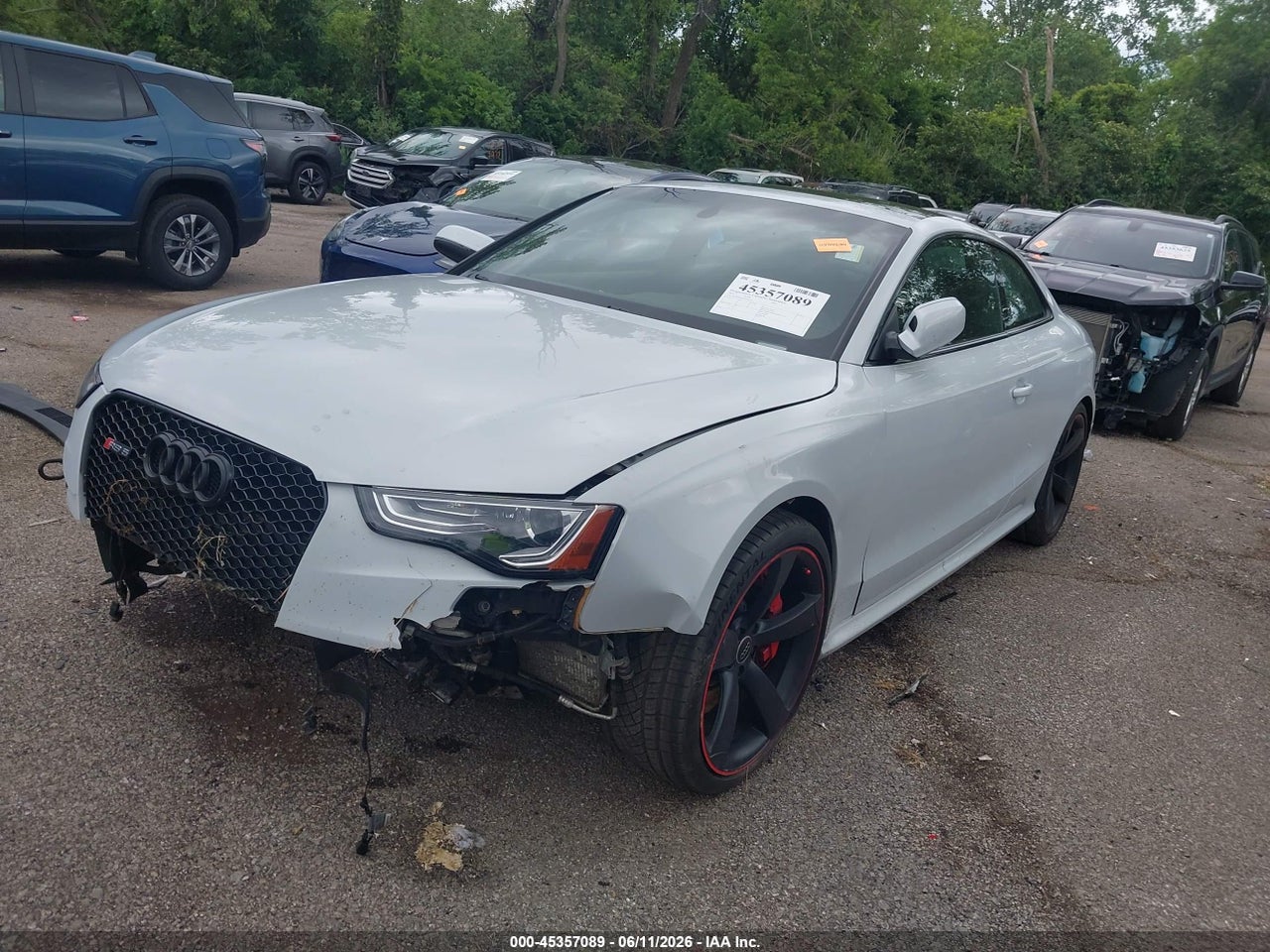 2015 AUDI RS 5 4.2 · 2/6