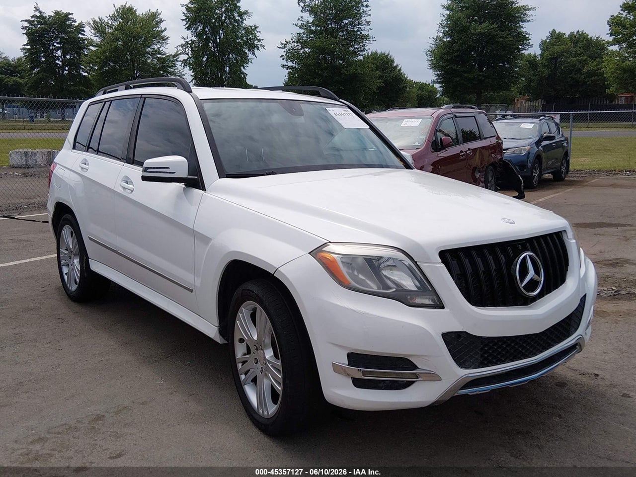 WDCGG0EB5EG****** · 2014 MERCEDES-BENZ GLK 250 BLUETEC 4MATIC