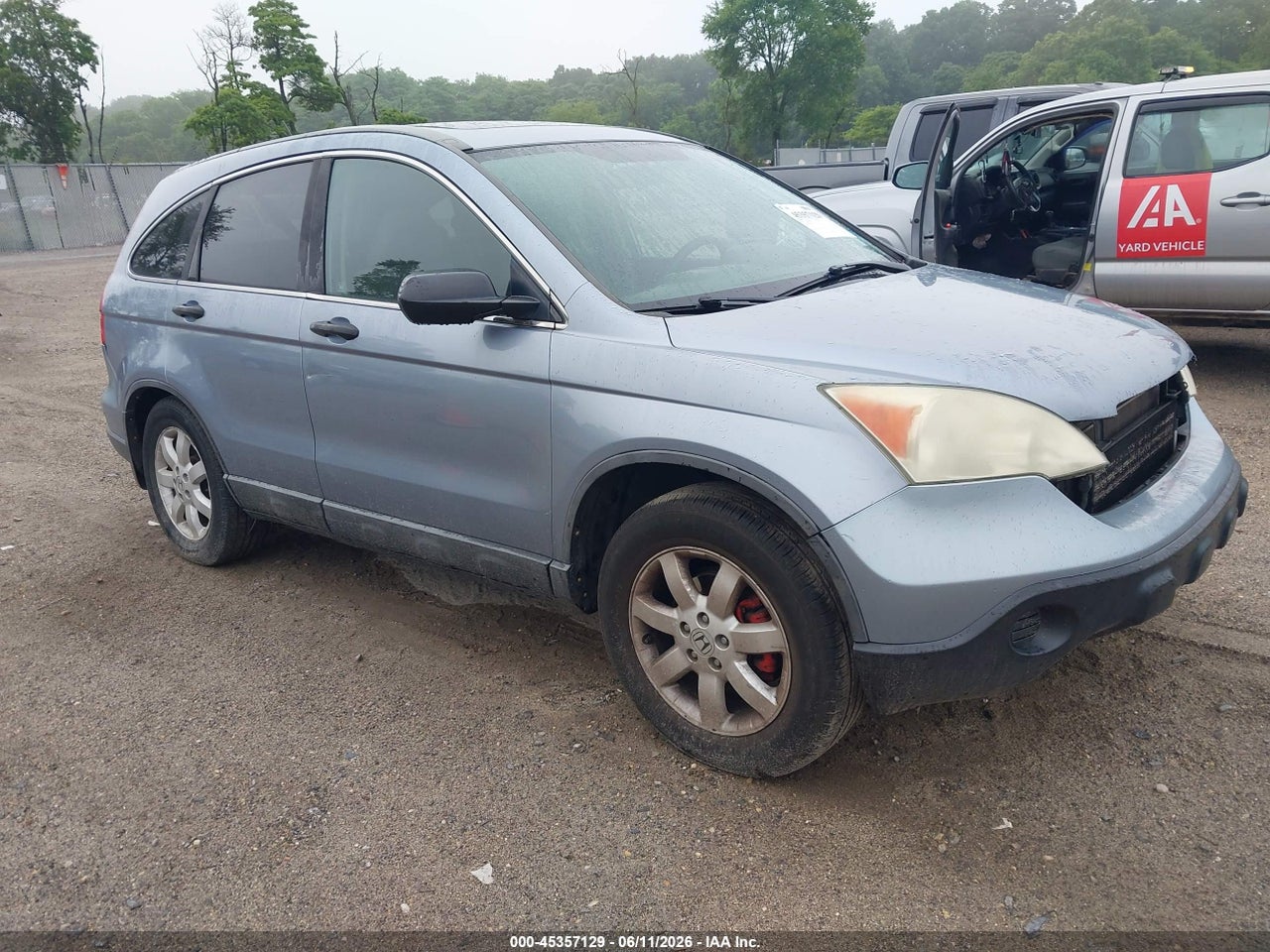 5J6RE48538L****** · 2008 HONDA CR-V EX