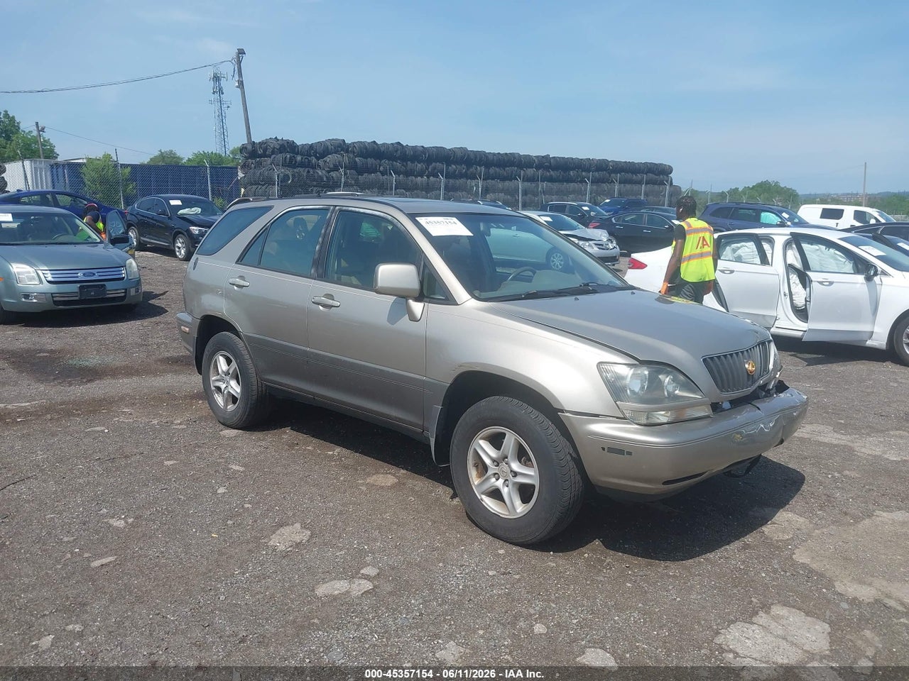 JT6HF10U8X0****** · 1999 LEXUS RX 300