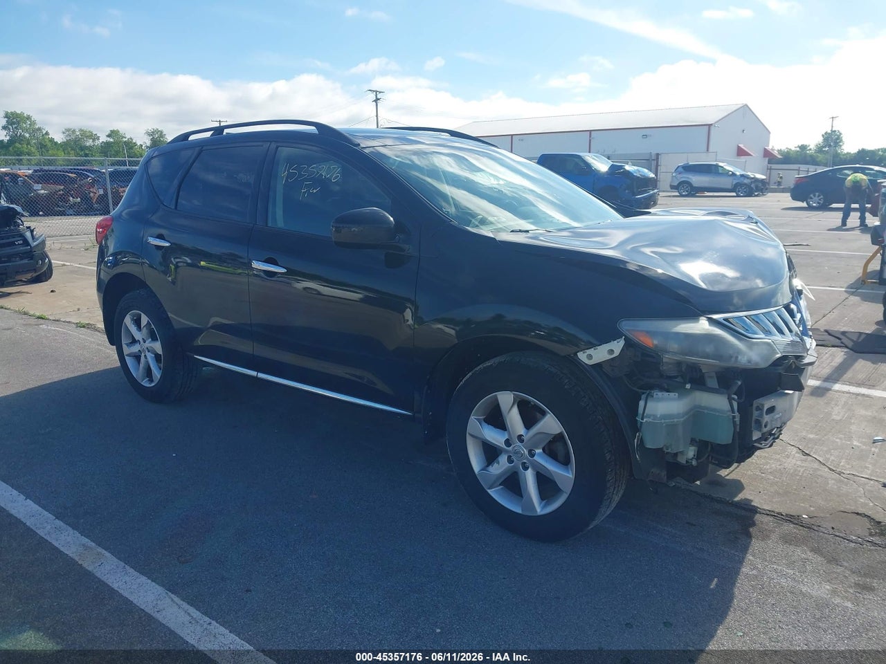 JN8AZ18W09W****** · 2009 NISSAN MURANO SL