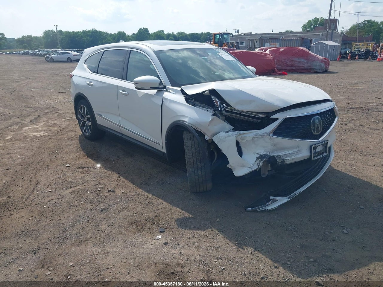 5J8YE1H40PL****** · 2023 ACURA MDX TECHNOLOGY PACKAGE